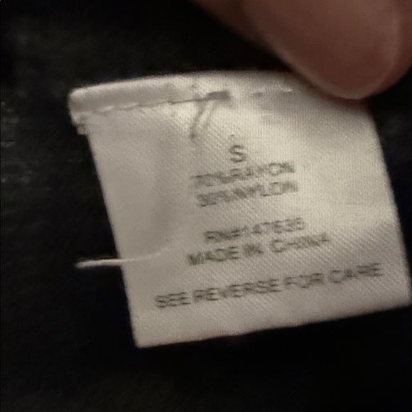 Romeo & Juliet Couture Charcoal Sweater Dress Small - Picture 6 of 8